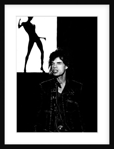 Mick Jagger promo shots (5) by Tim Dry